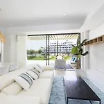 Espectacular Bajo Con Jardin En 1ª Linea De Playa * Τορρεμολίνος