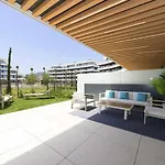 Espectacular Bajo Con Jardin En 1ª Linea De Playa * Τορρεμολίνος