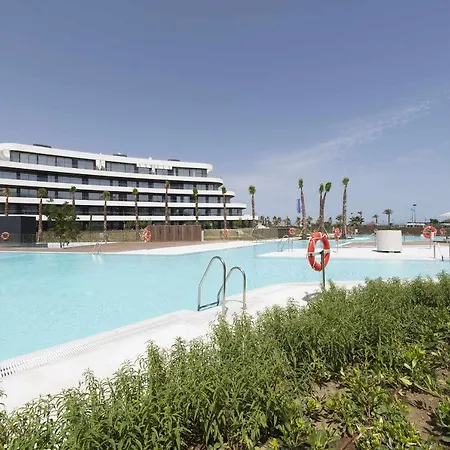 Espectacular Bajo Con Jardin En 1ª Linea De Playa Διαμέρισμα Τορρεμολίνος