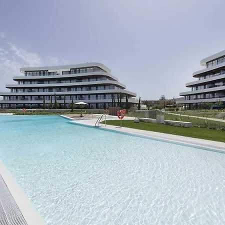 Espectacular Bajo Con Jardin En 1ª Linea De Playa 아파트 *