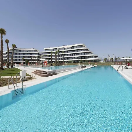Lejlighed Espectacular Bajo Con Jardin En 1ª Linea De Playa *